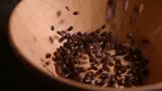 Coffee Beans Falling Slow@保坂悠仁