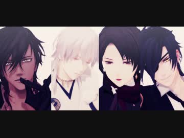 【MMD刀剣乱舞】[A]ddiction【加･鶴･大･燭】