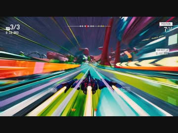 Redout: [オンライン対戦] Kali カリ (P-AR219-1) Class IV Online Multiplayer Race
