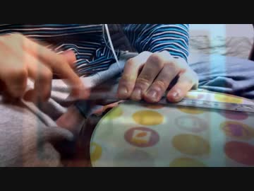 【定規】ポプテピピックOPを定規で弾いてみた【おれお】