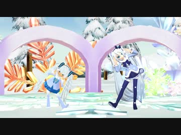 【MMD】ようこそジャパリパークへ【雪ミク】
