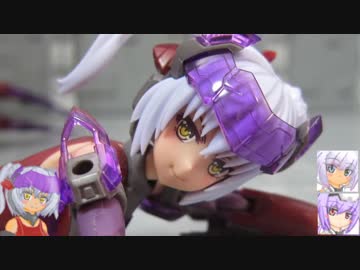 FAガールフレズヴェルク・ルフス 機神号 龍神丸ほか ゆっくりプラモ動画