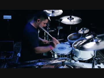 Trivium - Betrayer　 (Alex Bent Drum Playthrough)