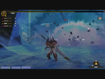 【MHF-Z】会長が卑猥な辿異種フルフルを攻略実況