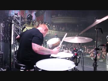 Aaron Gillespie (Underoath) - It's Dangerous Business ～ Drum Cam