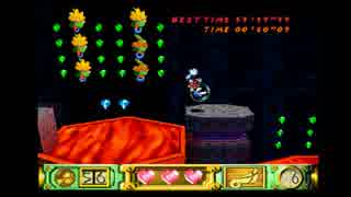 【TAS】風のクロノア door to phantomile EXTRA VISION in 1'36"61