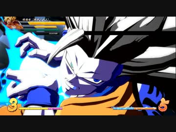 ドラゴンボールファイターズβ　クリゴジータでランクマッチ