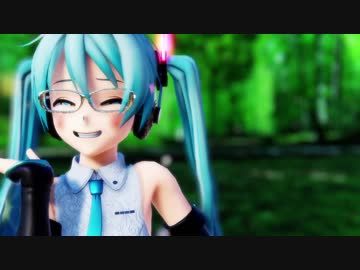 3人の初音ミクV4で彗星ハネムーン【ray-mmd】