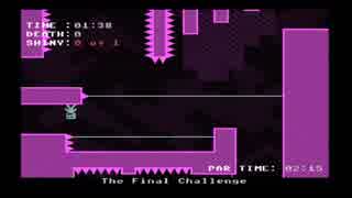 【VVVVVV】 Time Trial - The Last Level ランクV