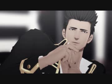 【MMD銀魂】Gorillas【勲の日】