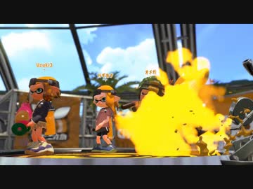 【実況】スプラトゥーン２でたわむれる Part69　油まみれのもみじ