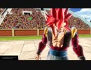 フリー対戦（COMLv99）超4ゴジータ