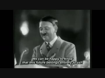 ヒトラー×チェンバレンで三年目の浮気(MAD)