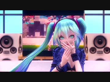 【MMD X Minecraft】[A]ddiction【1080p】 初音未來