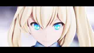 【ミライアカリ】　桃源恋歌　【MMD】