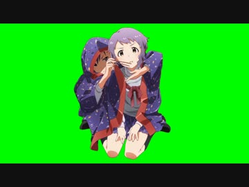 唐揚げのみを延々と食べ続ける真壁瑞希GB+使用例