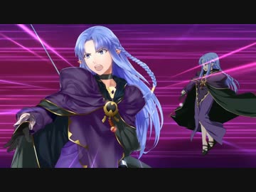FGO 贋作 ヴァチカン 疑似単騎 メディアさん