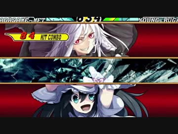 【MUGEN】狂下位!! 島村卯月12P前後　超乱闘スターライトランセレ杯part61