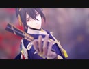 【MMD刀剣乱舞】三日月で極楽浄土【扇舞】
