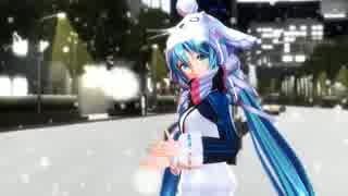 【MMD】ミクさん が 好き！雪！本気マジック を踊ってくれたよ