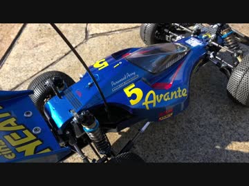 【ラジコンカー】Tamiya Avante走行動画【カスタマイズ】