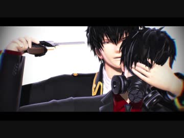 【MMD銀魂】スーサイドパレヱド【カメラ配布】