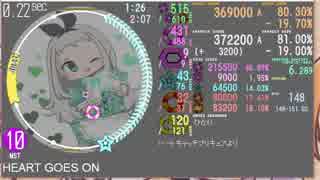 simai60fps　HEART GOES ON(ハートゴーズオン)　MASTER