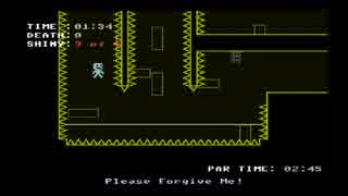 【VVVVVV】 Time Trial - The Laboratory ランクV