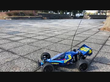 【ラジコンカー】Avanteステアリングテスト【スローモーション】