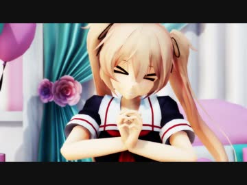 村雨と由良でGravity＝Reality【MMD艦これ】