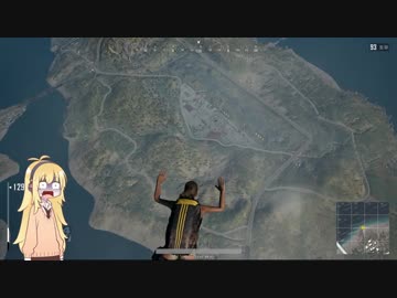 【VOICEROID実況】思い付きで始める　弦巻マキのPUBG（画質改善）