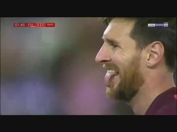 バルセロナ・ダービー ≪コパ・デル・レイ17-18≫ [準々決勝：第1戦] エスパニョール vs バルセロナ