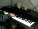 魔女の宅急便の曲をいろいろピアノで弾いてみた