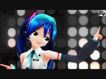 【MMD】Lat式V3ミクさんで「エレキキュレーター」