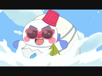 かみさまみならい ヒミツのここたま　第116話「ゆけゆけゆっきー」「アワワとサッパリ大冒険」