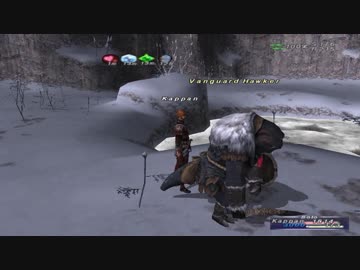 カッパのFF11生活625　裏北方攻略Ⅱ　【実況】