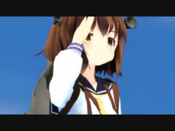 【MMD艦これ】雪風言う方無う降り暗がりて【雪風】