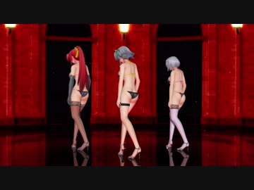 【東方MMD】Get up&amp;Move!!　1080テスト