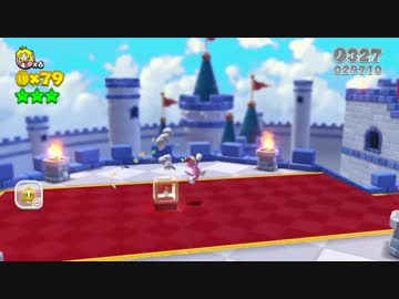 【RTA】スーパーマリオ 3Dワールド "Any%" in 1:38:43 Part1/2【WR】