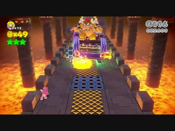 【RTA】スーパーマリオ 3Dワールド "Any%" in 1:38:43 Part2/2【WR】