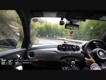 Fiat500s Decibel 阪奈のぼり編