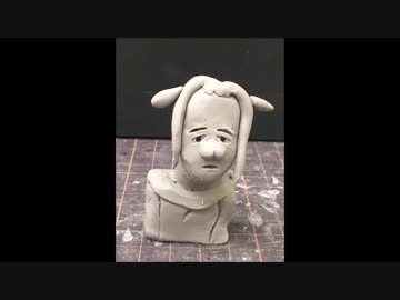 ボブネミミッミを粘土で作ってみた