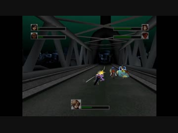 FF7のGバイクが全く気付かないうちにドリフになる