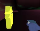 【羽スライム】ＭＭＤで遊んでみた【警戒】