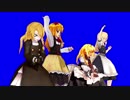 声援を送る姉妹BB