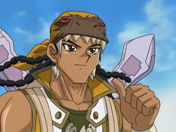 ティラノ剣山 遊☆戯☆王デュエルモンスターズGX #55 ティラノ剣山登場ざうるす