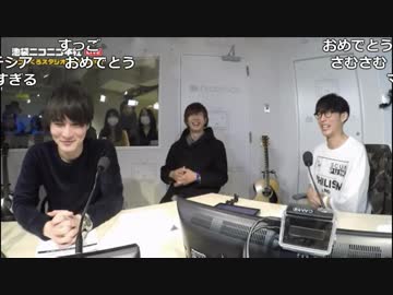 公式】うんこちゃん『ニコ生☆音楽王 TJ，他』 3/3【2018/01/17