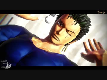 【MMDワンピ】Toxic-Full- /1080p