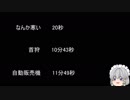 【ゆっ怖】ゆっくり怖い話・その328【怪談】