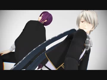 【MMD文アル】新感覚うーまないざー【開花衣装】